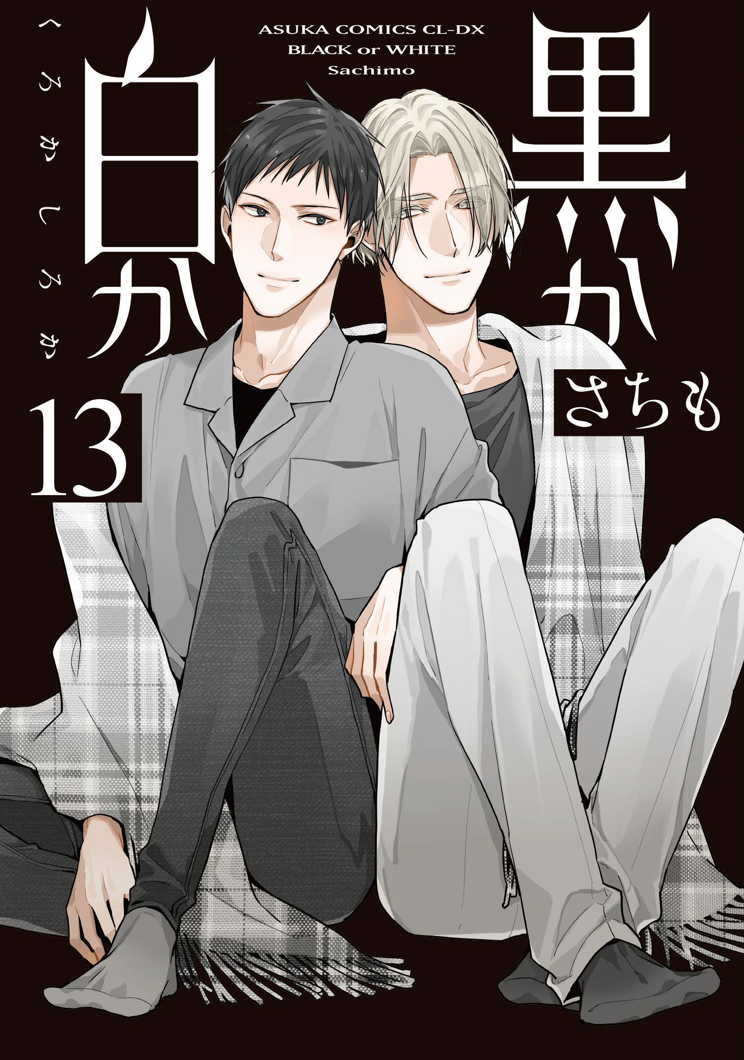表紙：黒か白か13